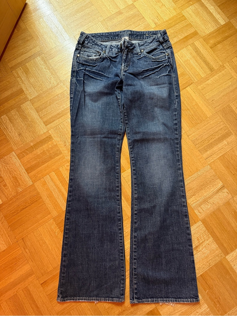 Silver Aniko Dark Blue Women's Bootcut Jeans